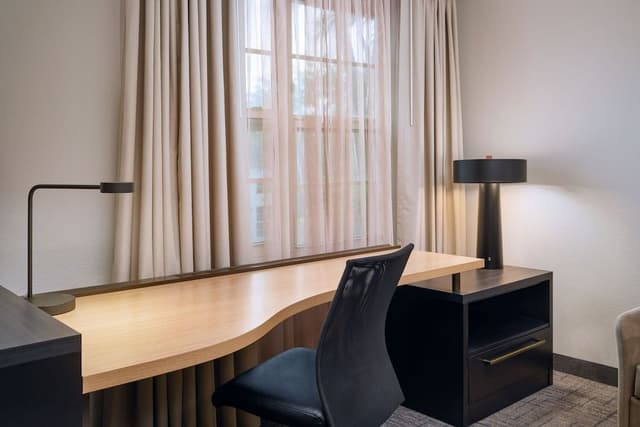 Studio, 1 Queen Bed with Sofa bed