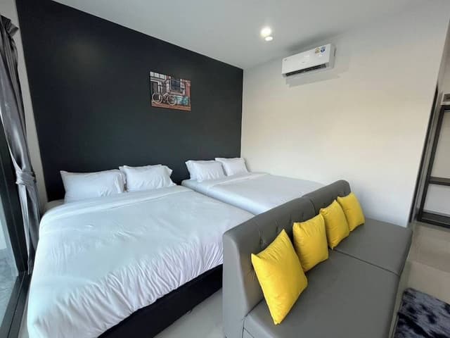 Family Double Room, Balcony, Garden View