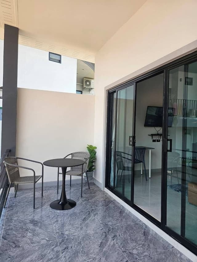 Standard Double Room, Balcony, Garden View