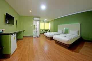 โรงแรมเซ็นทรัลพาร์ค โรงแรมเซ็นทรัลพาร์ค