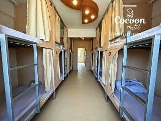 Bed in dormitory DELUXE