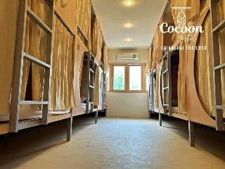 Bed in dormitory DELUXE