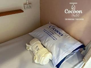 Bed in dormitory DELUXE