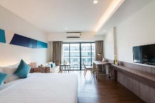 Room DELUXE TWO BEDS