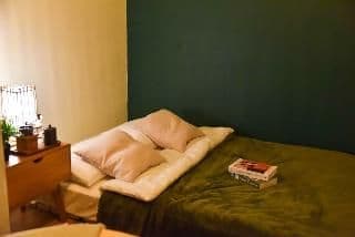Cabin QUEEN SIZE BED