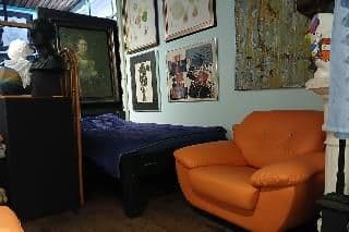 Bed in dormitory BUNK BED