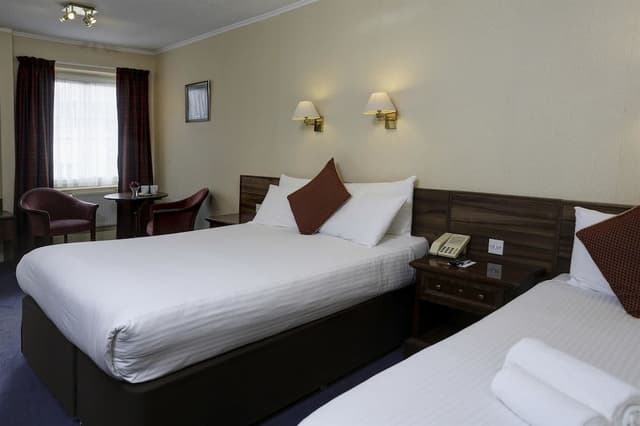 Comfort Room, 2 Twin Beds
