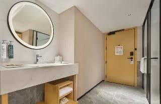 DOUBLE GUEST ROOM KING BED
