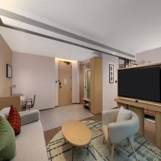 DOUBLE GUEST ROOM KING BED
