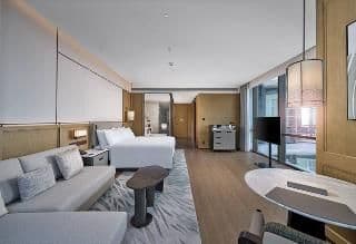DOUBLE GUEST ROOM KING BED