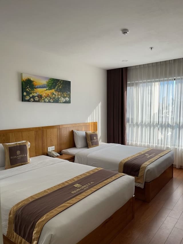 Deluxe Twin Room