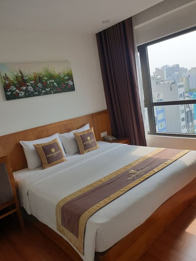 Standard Double Room, City View