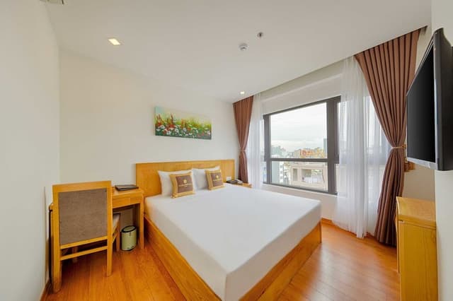 Standard Double Room, City View