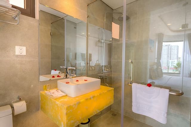Deluxe Double Room, Partial Ocean View, Tower