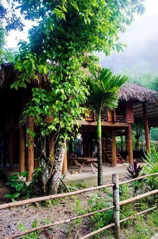 ภูหลวง เนเจอร์ ลอดจ์ 2 หมู่บ้านฮิ่ว – โฮสเทล (Pu Luong Nature Lodge 2 Hieu Village - Hostel)0