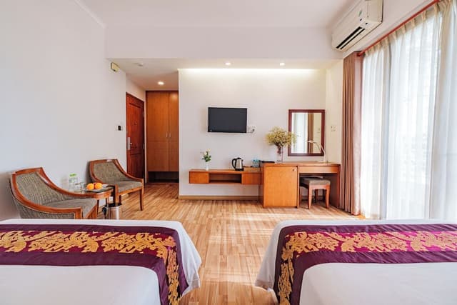 Deluxe Double or Twin Room, 2 Twin Beds