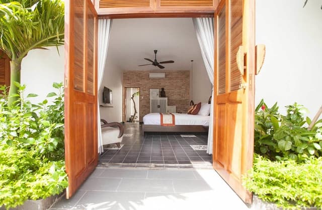 Traditional Double Room, 1 King Bed, Garden View
