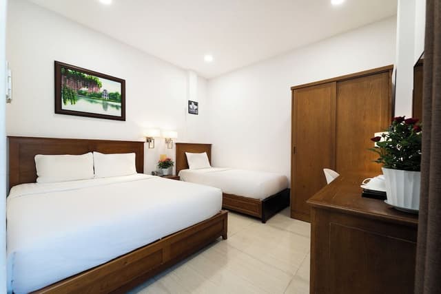 Luxury Triple Room, Multiple Beds, City View