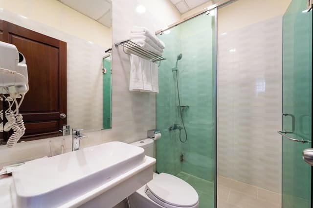 Luxury Triple Room, Multiple Beds, City View
