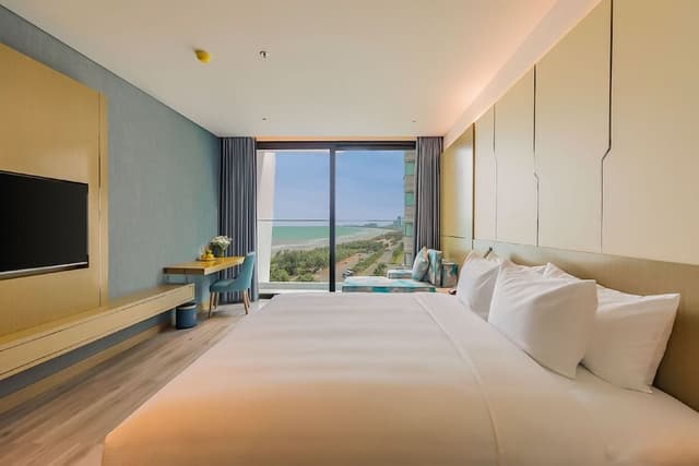 Premier Double Partial Sea View with Balcony