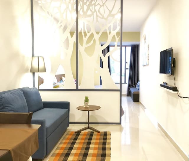 Apartment, City View