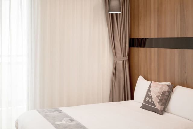 Basic Quadruple Room, 2 Double Beds, Non Smoking (201)