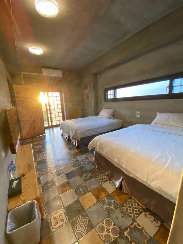 Quadruple Room, Ocean View