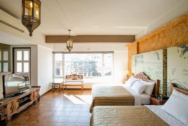 Comfort Quadruple Room, 2 Queen Beds