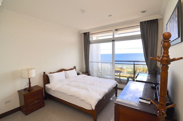Double Room with Sea View and Balcony
