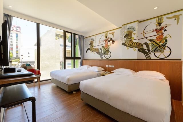 Classic Quadruple Room