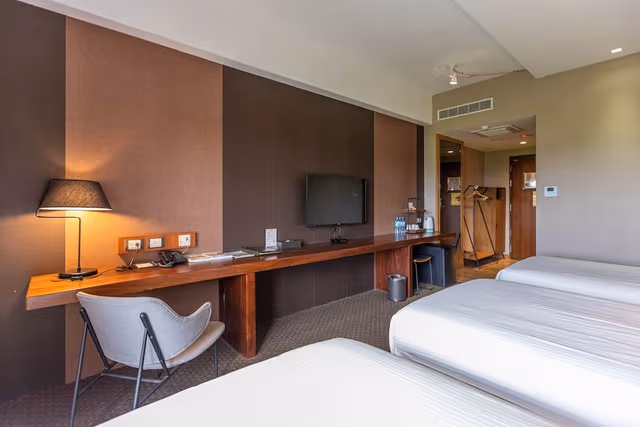 Elite Triple Room, 3 Twin Beds