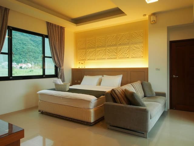 Double Room, Balcony, Mountain View