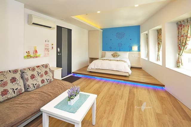 Romantic Double Room, 1 Double Bed