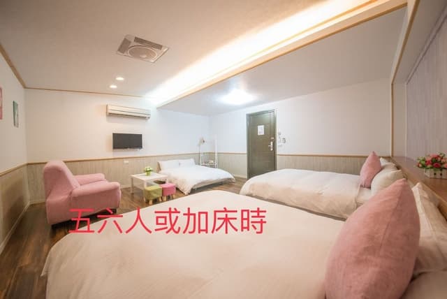 Comfort Twin Room, 2 Double Beds