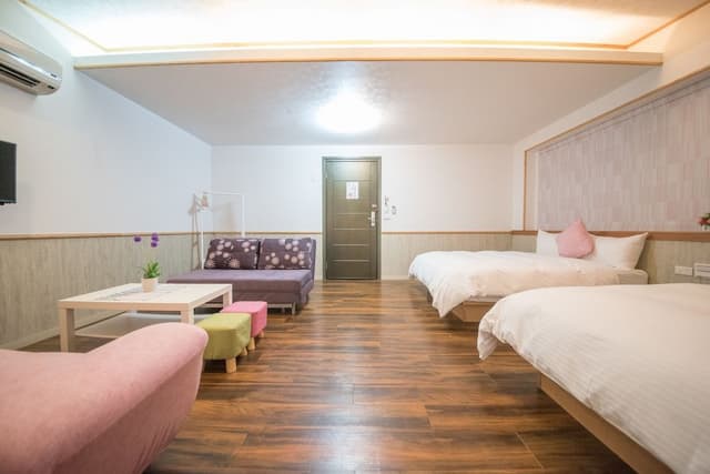 Comfort Twin Room, 2 Double Beds