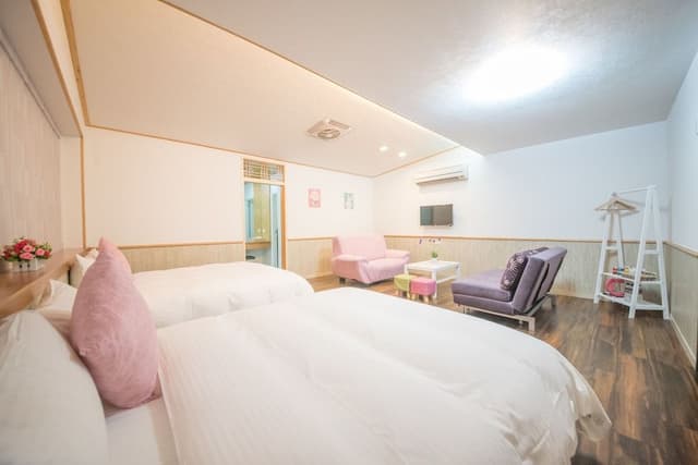 Comfort Twin Room, 2 Double Beds