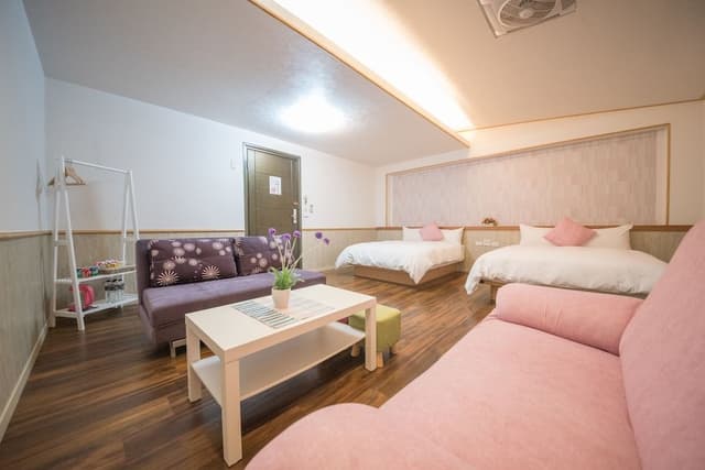 Comfort Twin Room, 2 Double Beds