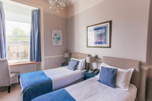 Twin Room with View