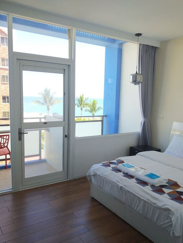 Elite Double Room, Balcony, Ocean View