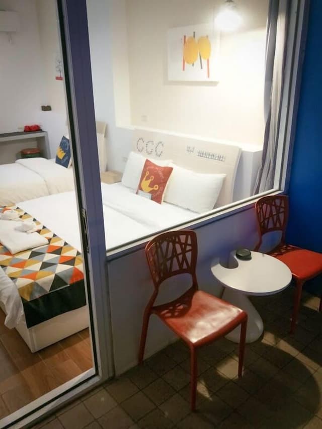 Comfort Triple Room, City View