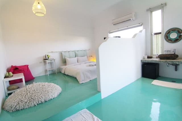 Design Double Room, 1 Queen Bed, Bathtub, Ocean View