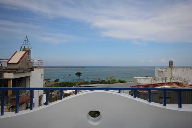 Quadruple Room, Sea View (Mykonos)