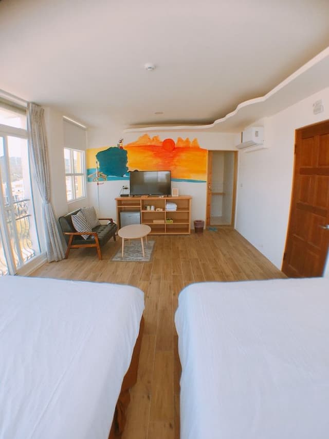 Comfort Quadruple Room, 2 Double Beds