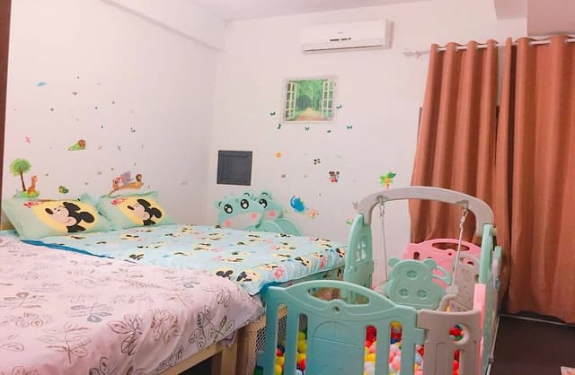 Family Quadruple Room, 2 Double Beds