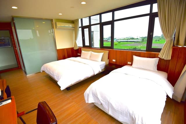 Standard Triple Room, Non Smoking, Garden View