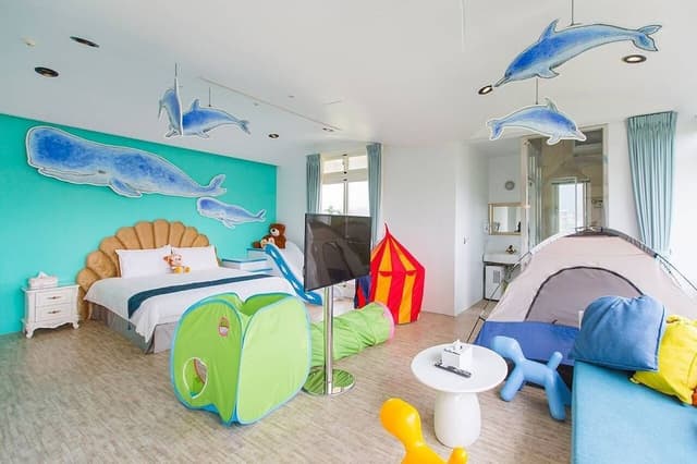 Deluxe Quadruple Room
