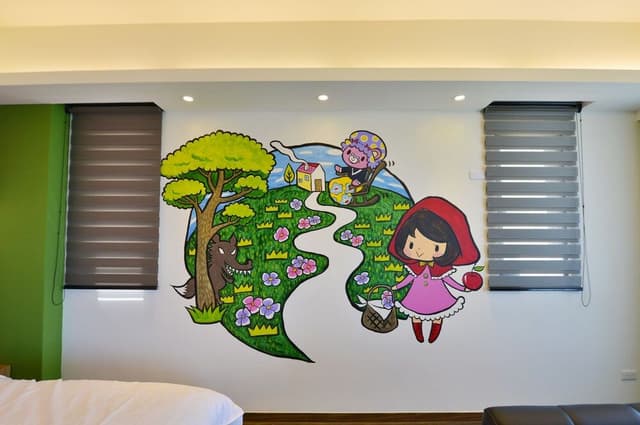 Gallery Quadruple Room