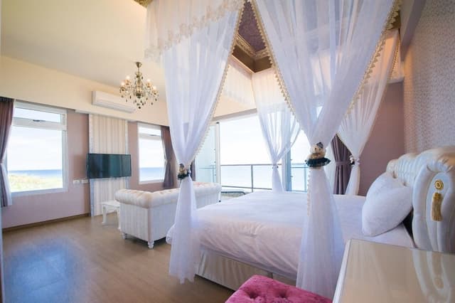 Romantic Double Room, Ocean View