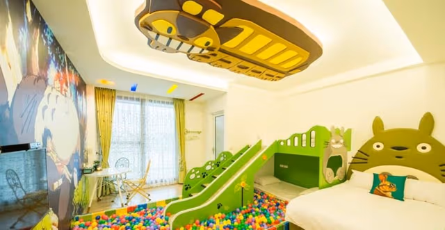 Quadruple room with balcony