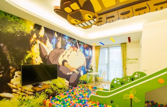 Quadruple room with balcony